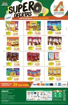 Pré-Visualização do folheto "Ofertas - SP" da loja Atacadão válido a partir de 20/10/2025