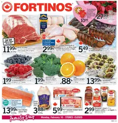 Preview of leaflet Hamilton from shop Fortinos is valid from Feb 12, 2026