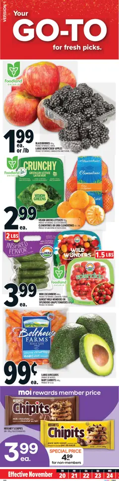 Preview of leaflet Alma from shop Metro is valid from Nov 20, 2025