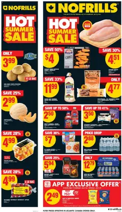 Preview of leaflet Weekly Flyer - NS from shop No Frills is valid from Jul 24, 2025