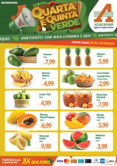 Pré-Visualização do folheto "Ofertas - RJ" da loja Atacadão válido a partir de 15/10/2025