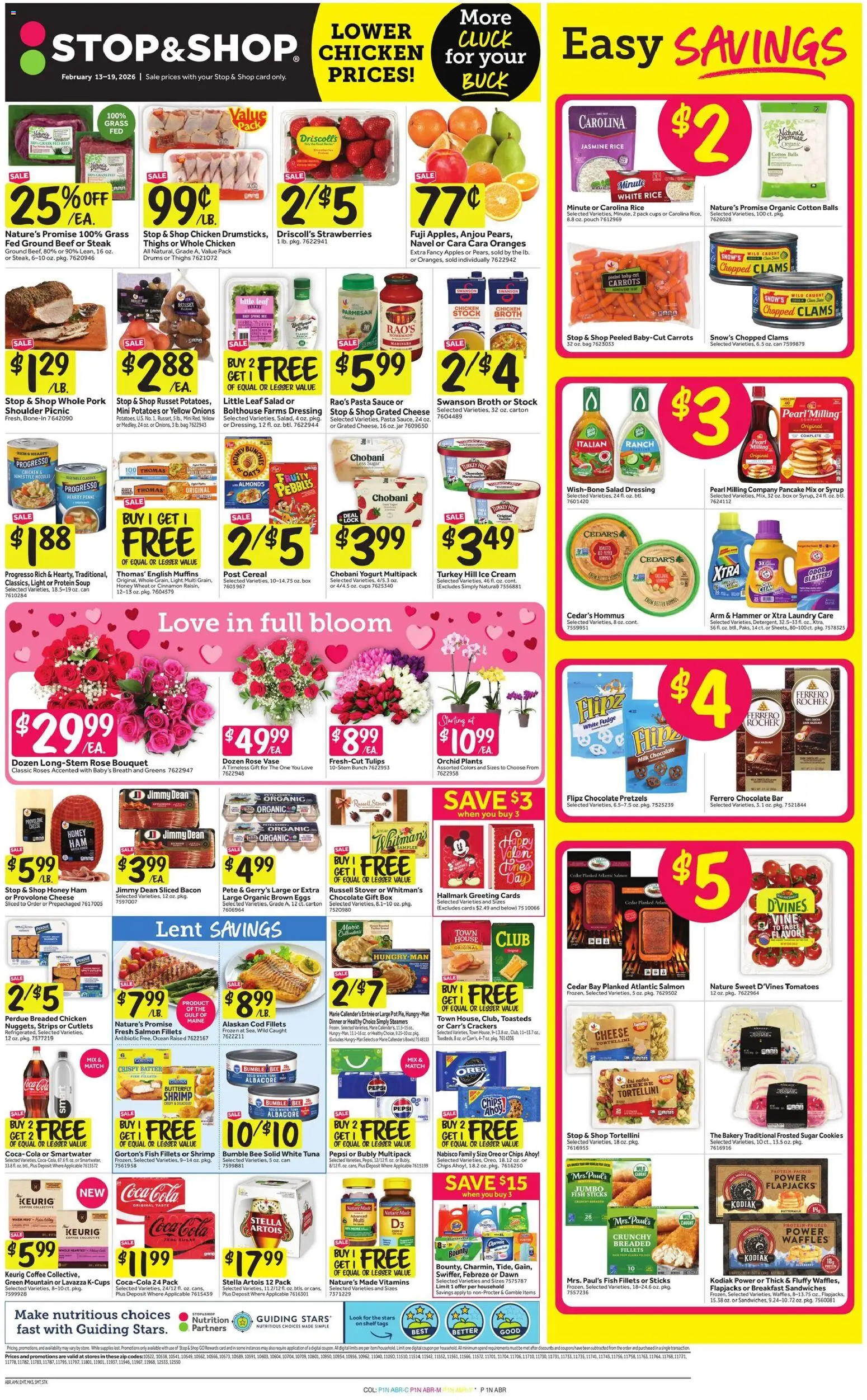 Ad Preview of Stop & Shop Weekly Ad from 02/13/2026