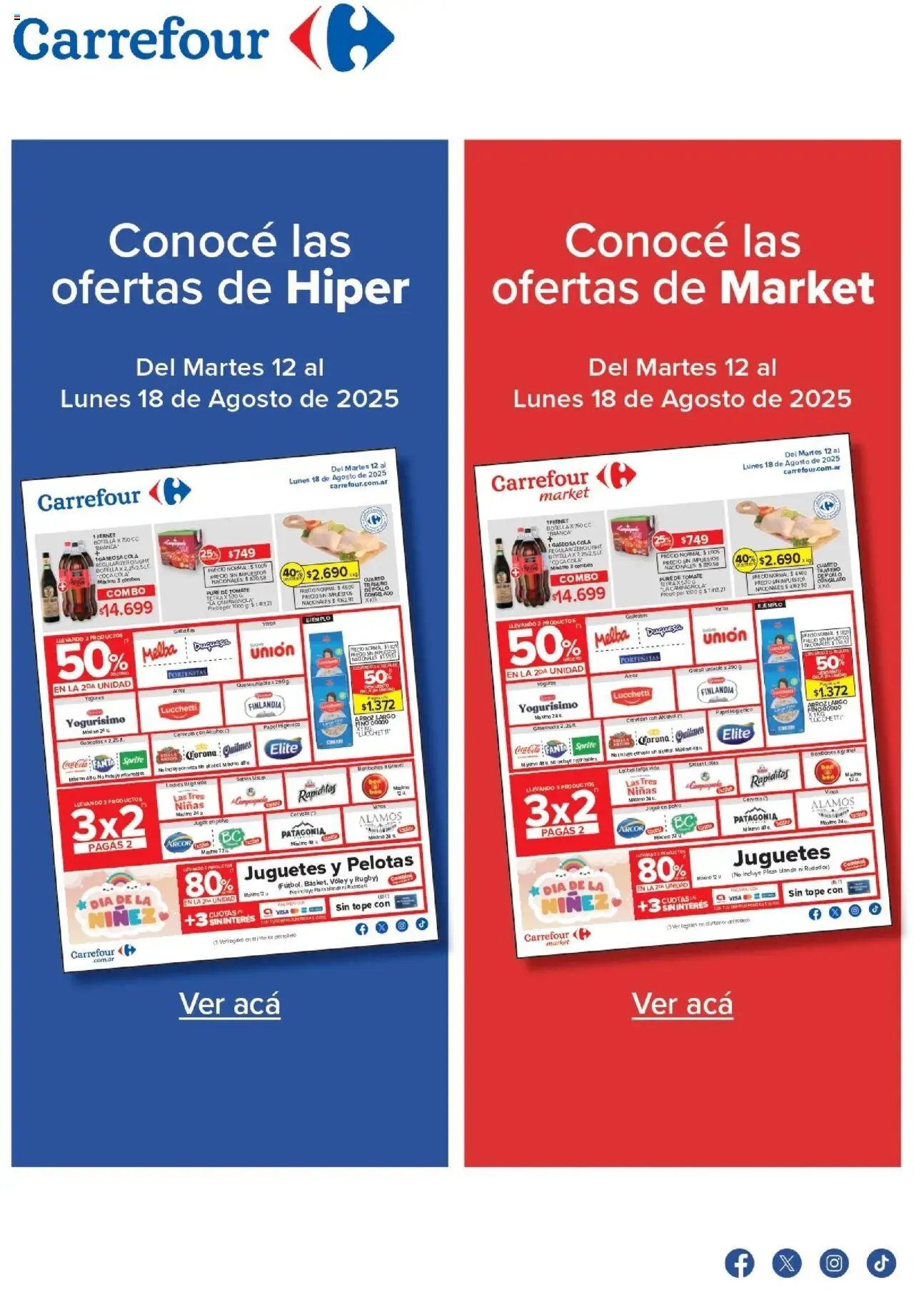 Carrefour Ofertas - CABA del 12/08/2025 >> Catálogo
