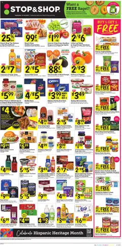Ad Preview of Stop & Shop Weekly Circular - NY from 09/12/2025