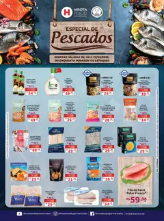 Pré-Visualização do folheto "Ofertas Especial de Pescados" da loja Hirota Food válido a partir de 05/09/2025