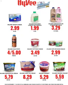 Ad Preview of HyVee Hiland Monthlong from 11/01/2025