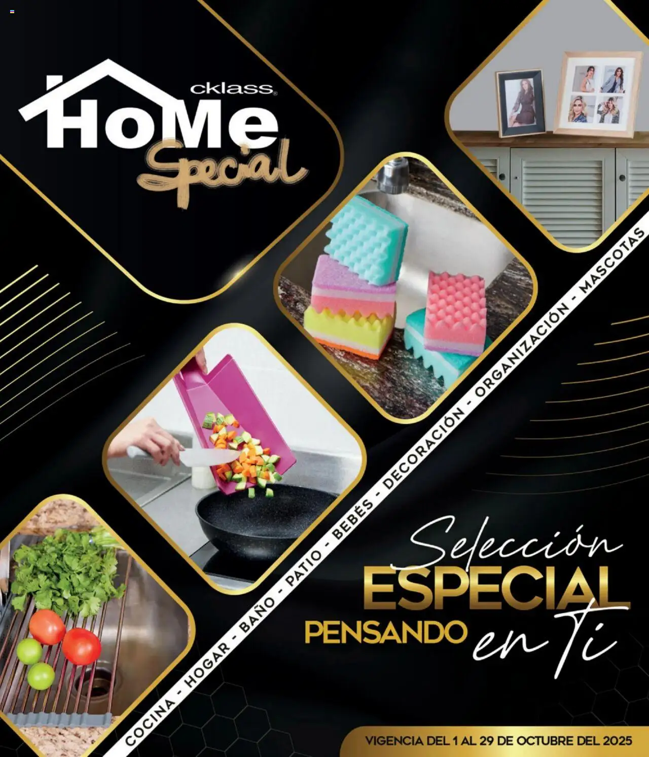 Catálogo Especial Home Cklass y sus promociones válidas desde el 01/10/2025 - Número de página 1