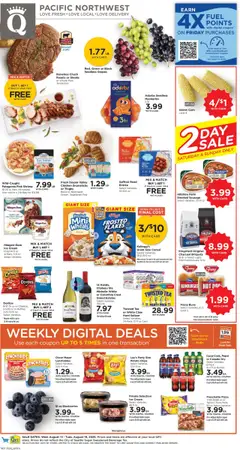 Ad Preview of QFC Weekly Ad from 08/13/2025