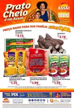 Pré-Visualização do folheto "Assaí Atacadista ofertas - PE" da loja Assaí Atacadista válido a partir de 26/03/2026