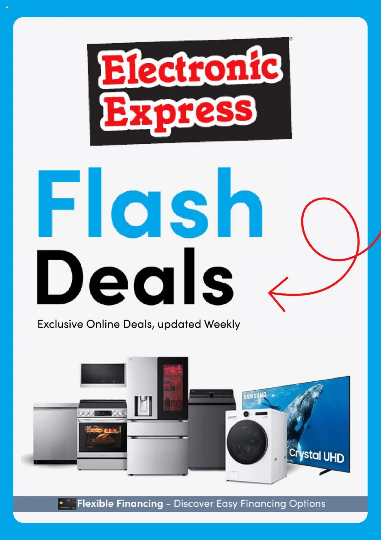 Electronic Express Weekly Ad from 08/11/2025 - Flyer - Page number 1