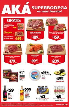 Vista previa las ofertas de la tienda Arteli - Arteli folleto Carnita Asada Aká Superbodegas Foraneas desde el 13/03/2026 