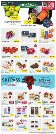 Ad Preview of Fresh Thyme Weekly Ad from 12/03/2025 | Page: 3