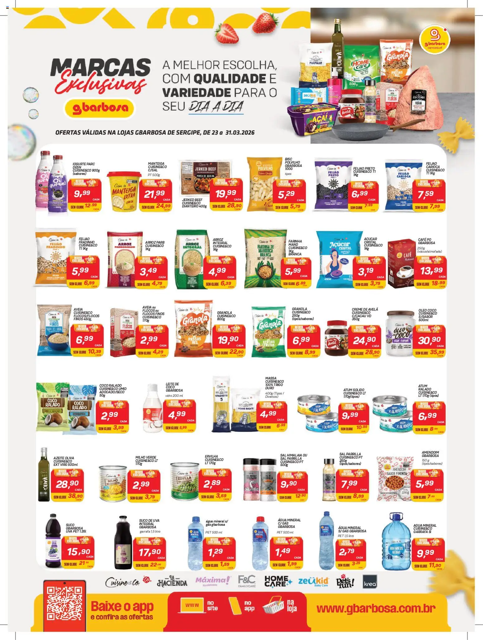 Pré-Visualização do folheto "Gbarbosa - Ofertas da semana" da loja Gbarbosa válido a partir de 23/03/2026