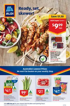 Preview of catalogue Aldi Specials Catalogue from shop Aldi valid 12/11/2025 | Page: 32