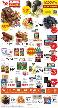 Ad Preview of King Soopers Black Friday from 11/05/2025