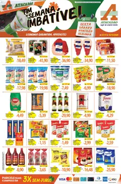 Pré-Visualização do folheto "Ofertas - PE" da loja Atacadão válido a partir de 07/11/2025