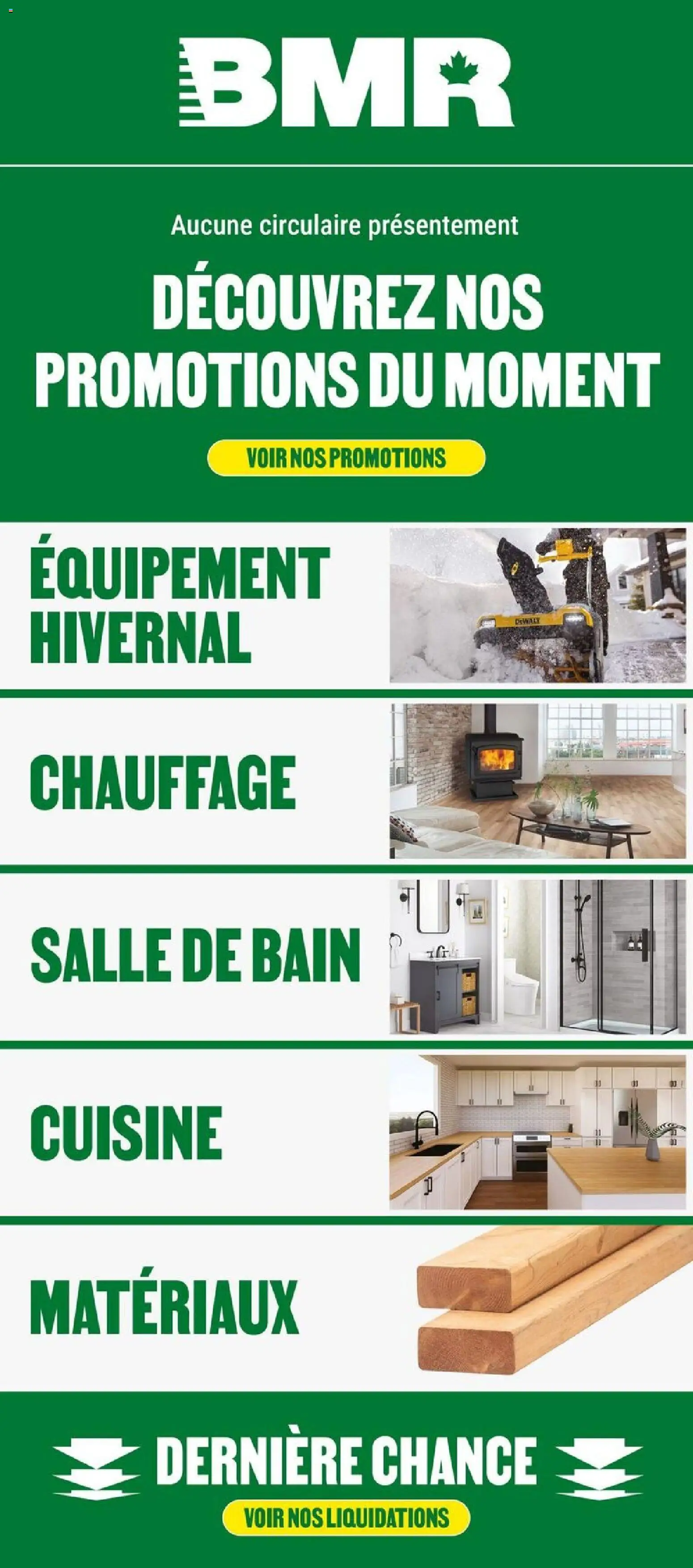 Preview of leaflet Circulaire from shop BMR is valid from Dec 11, 2025