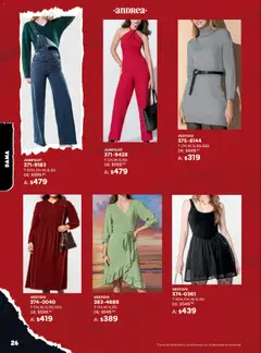 Vista previa las ofertas de la tienda Andrea - Buen Fin desde el 02/11/2025 | Página: 26