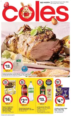 Preview of catalogue Coles catalogue QLD North from shop Coles valid 25/03/2026