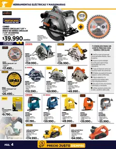 Folleto de la tienda Construmart válido desde el 10.12.2025 | Página: 4