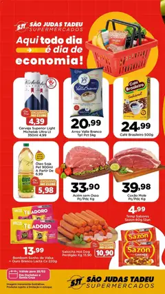 Pré-Visualização do folheto "Ofertas da semana" da loja São Judas Tadeu válido a partir de 25/02/2026