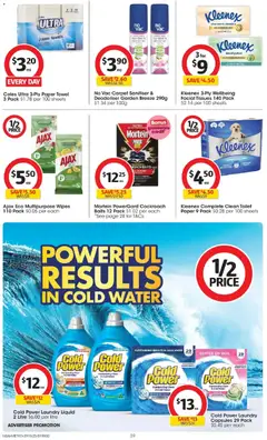 Preview of catalogue Catalogue NSW from shop Coles valid 29/10/2025 | Page: 39