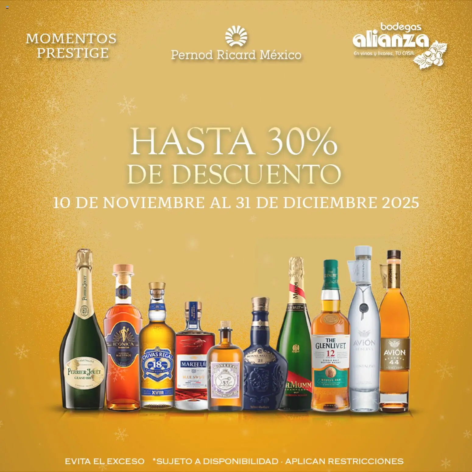 Vista previa las ofertas de la tienda Bodegas Alianza - Catálogo Grandes descuentos desde el 10/11/2025 