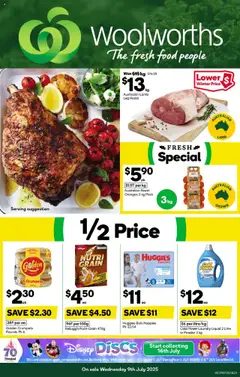 Preview of catalogue Weekly Specials Catalogue FNQ from shop Woolworths valid 09/07/2025