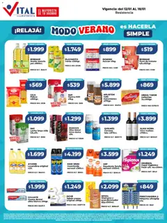 Vista previa del folleto de la tienda Vital válido desde el 12/01/2026 
