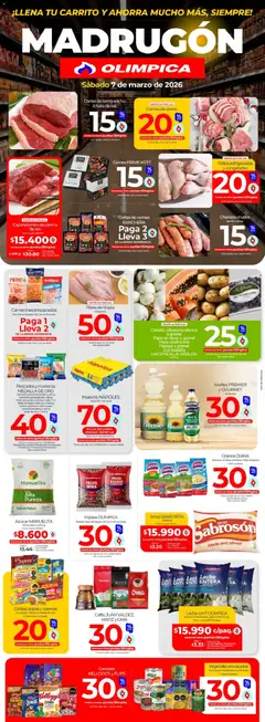  Vista previa del prospecto Olímpica catálogo del almacen Olímpica válida del 07/03/2026 al 07/04/2026