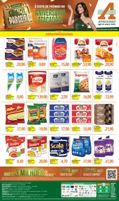 Pré-Visualização do folheto "Atacadão ofertas - DF" da loja Atacadão válido a partir de 06/04/2026