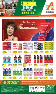 Pré-Visualização do folheto "Ofertas - PA" da loja Atacadão válido a partir de 20/02/2026