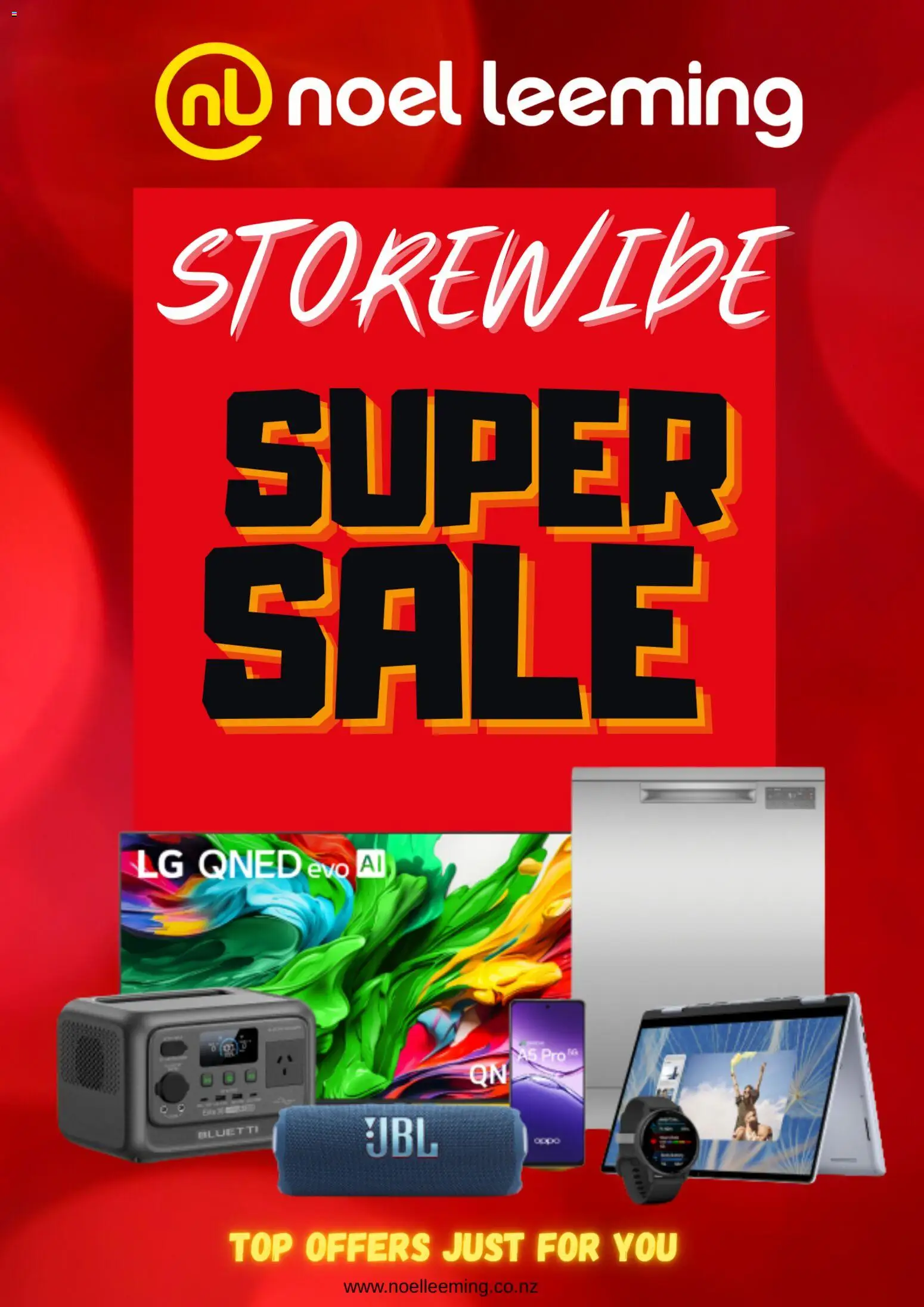 Preview of catalogue Noel Leeming catalogue from shop Noel Leeming valid 4 Mar 2026