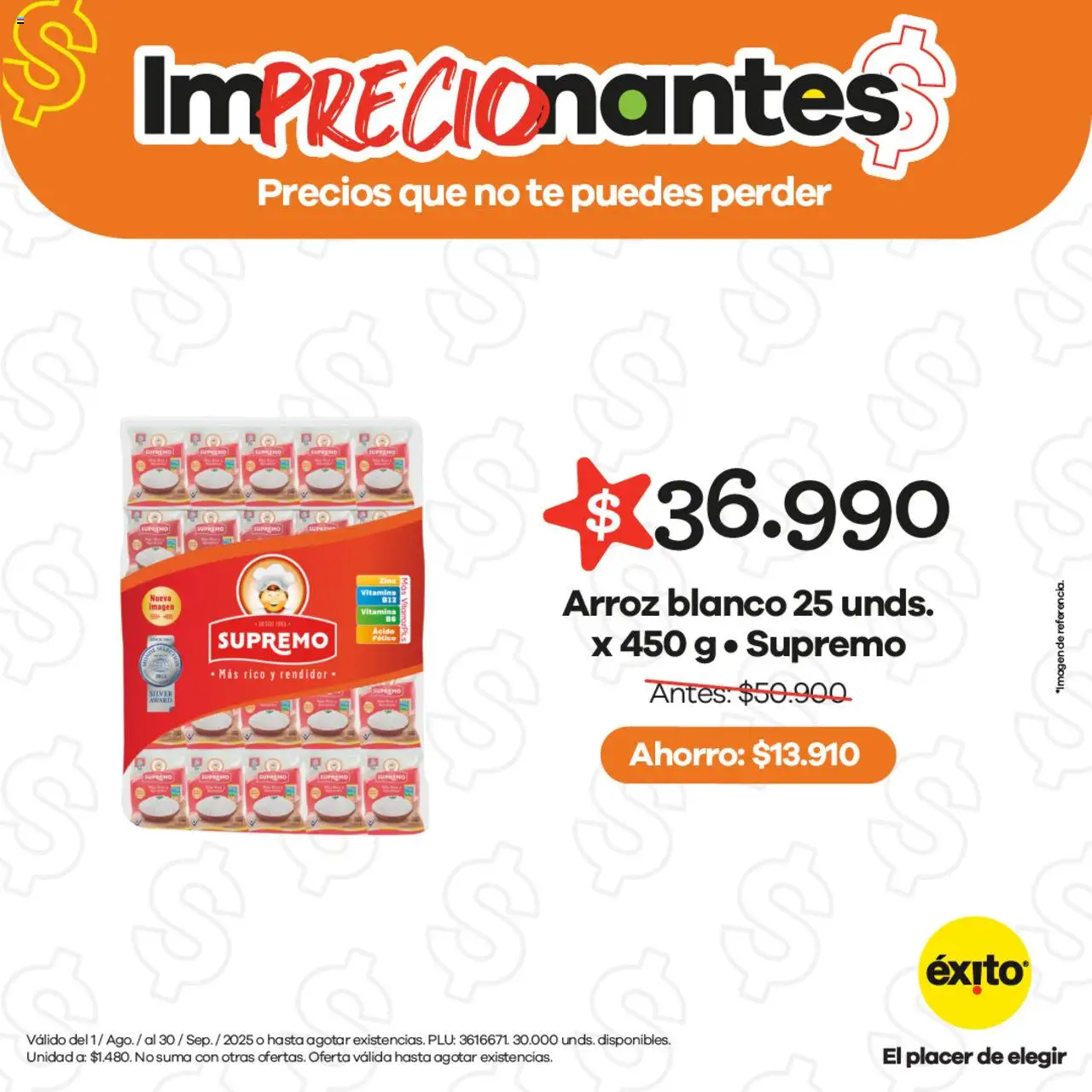 Éxito Catálogo: 01/08/2025 - 30/09/2025 > Últimas Ofertas pagina numero 1