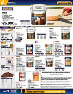 Folleto de la tienda Construmart válido desde el 01.11.2025 | Página: 24
