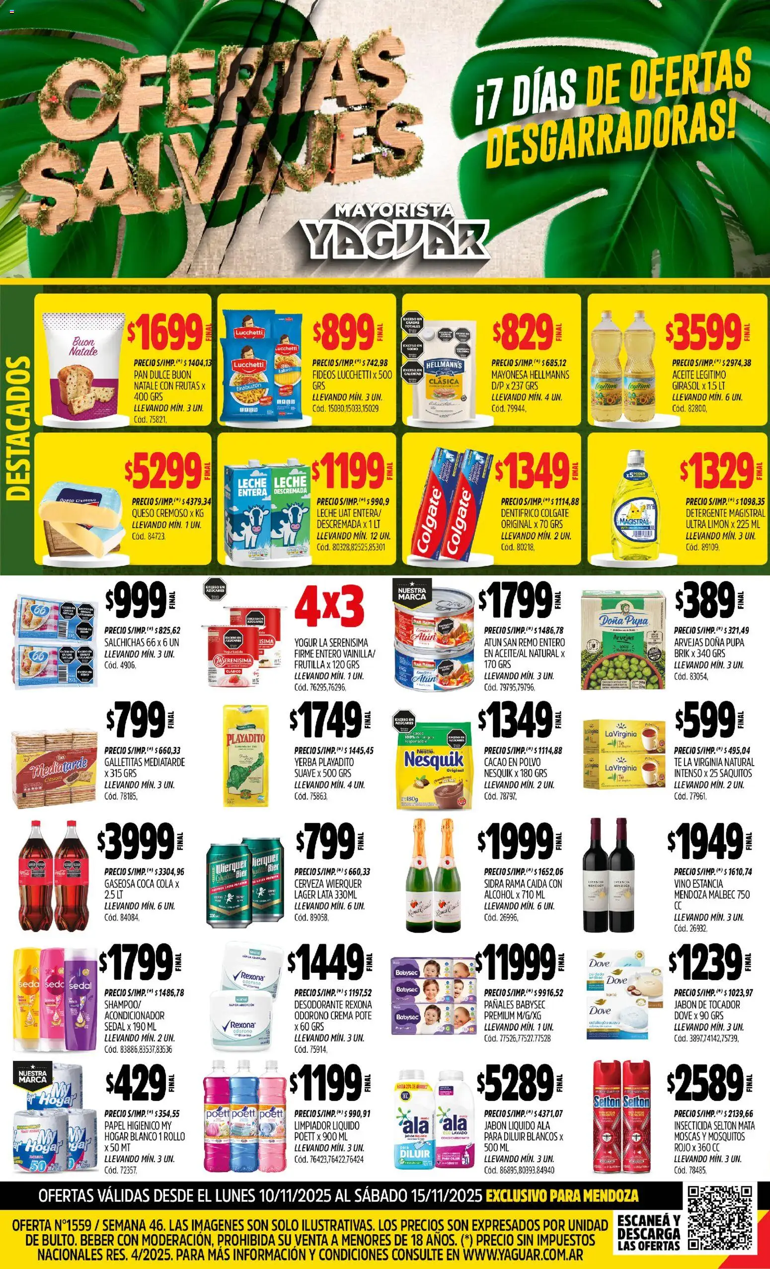 Vista previa del folleto de la tienda Yaguar válido desde el 10/11/2025 