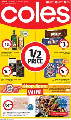 Preview of catalogue Catalogue NSW from shop Coles valid 30/07/2025