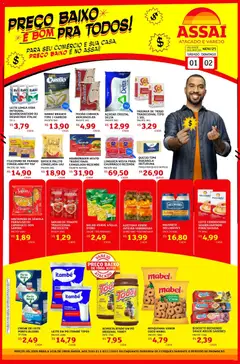 Pré-Visualização do folheto "Encarte - MG" da loja Assaí Atacadista válido a partir de 01/11/2025