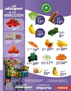 Vista previa las ofertas de la tienda Alsuper - Alsuper folleto Torreon desde el 14/04/2026 