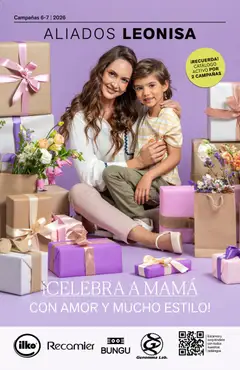 Vista previa de Leonisa - Aliados Celebra A Mamá de la tienda Leonisa válido desde 07/04/2026