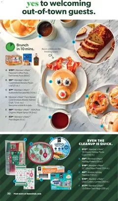 Ad Preview of Sam's Club Instant Savings Book December from 12/03/2025 | Page: 32