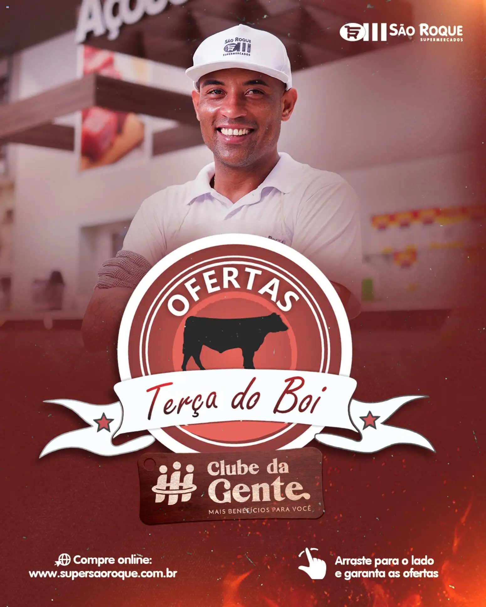 Pré-Visualização do folheto "Ofertas da semana" da loja São Roque Supermercados válido a partir de 20/01/2026