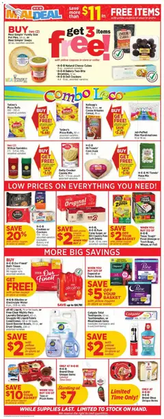 Ad Preview of H-E-B Weekly Ad from 12/03/2025 | Page: 2