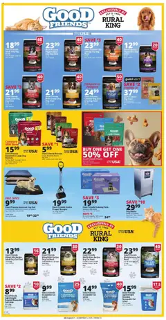 Ad Preview of Rural King Weekly Ad from 08/21/2025