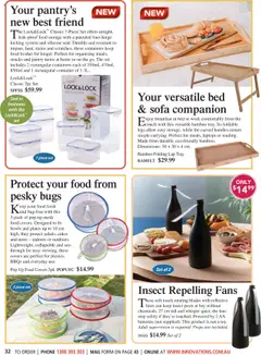 Preview of catalogue Catalogue Summer Gifting Made Easy from shop Innovations valid 22/10/2025 | Page: 32