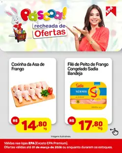 Pré-Visualização do folheto "Ofertas da semana" da loja EPA válido a partir de 23/02/2026