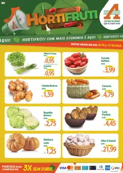 Pré-Visualização do folheto "Ofertas - AL" da loja Atacadão válido a partir de 16/10/2025