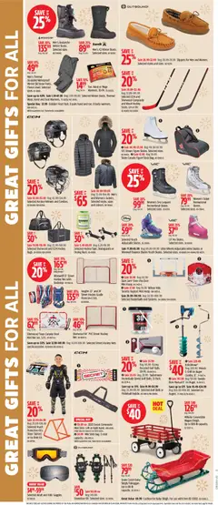 Preview of leaflet Weekly Flyer from shop Canadian Tire is valid from Dec 11, 2025 | Page: 3