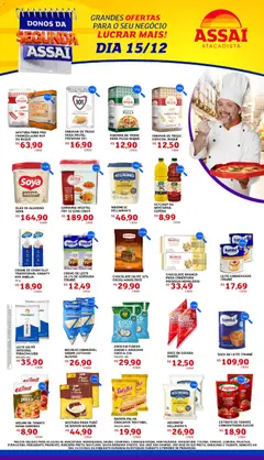 Pré-Visualização do folheto "Encarte - SP" da loja Assaí Atacadista válido a partir de 15/12/2025