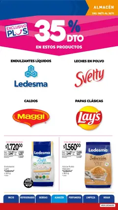 Vista previa del folleto de la tienda La Anonima válido desde el 06/11/2025 | Página: 21